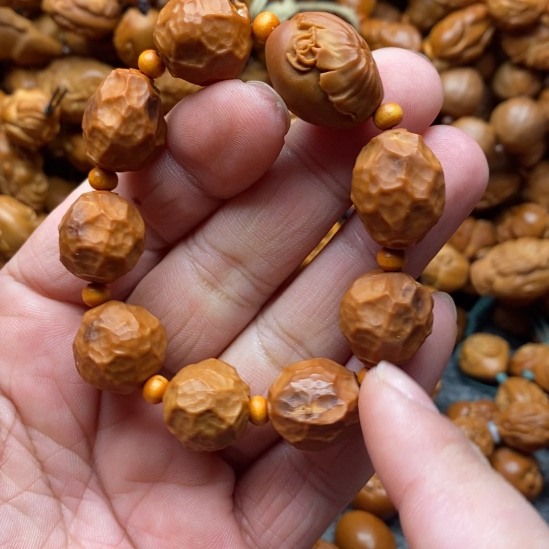 橄榄核手串我们的目标