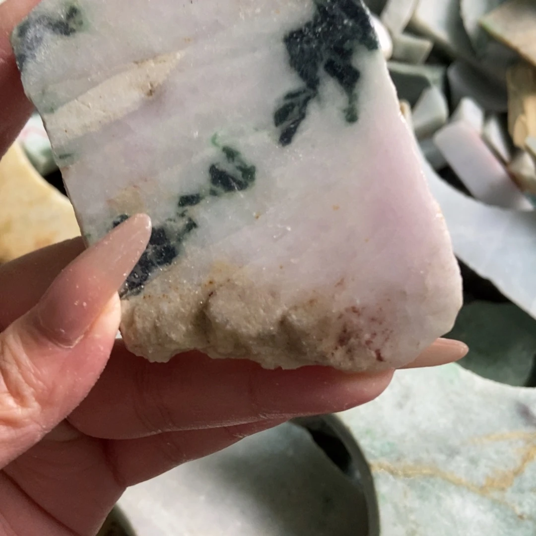 翡翠未镶嵌颈饰天然翡翠