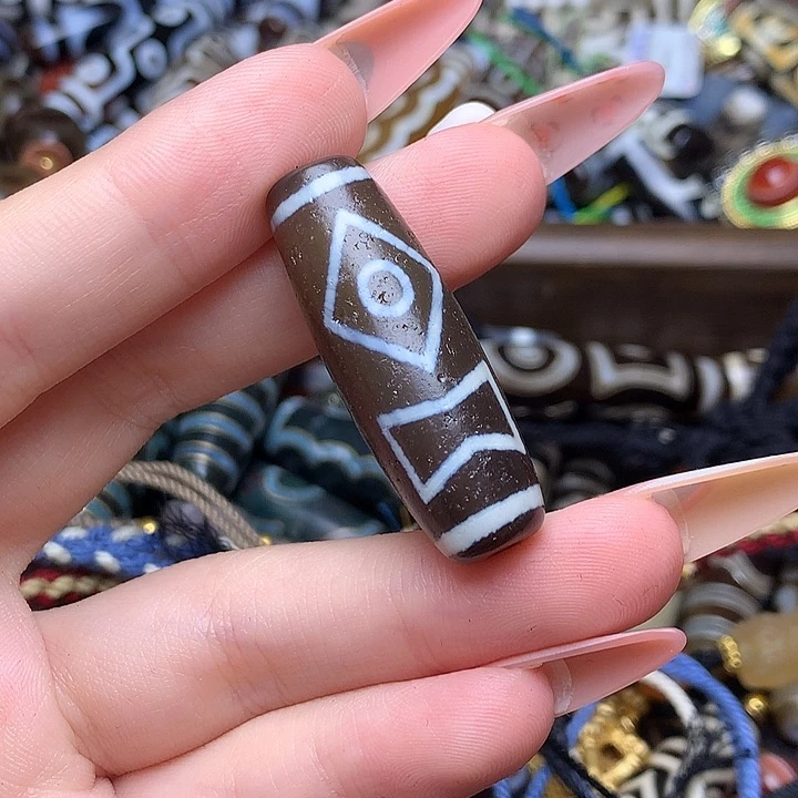 玛瑙/玉髓发一条未镶嵌