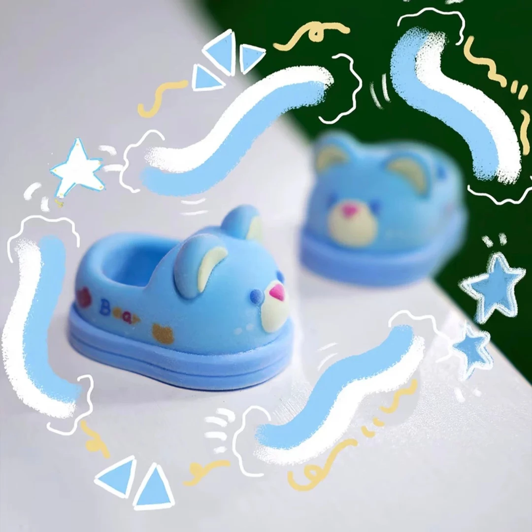 【谁是鞋王】娃三岁400%娃鞋系列-潮玩盲盒