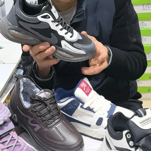 牛津布男士休闲鞋