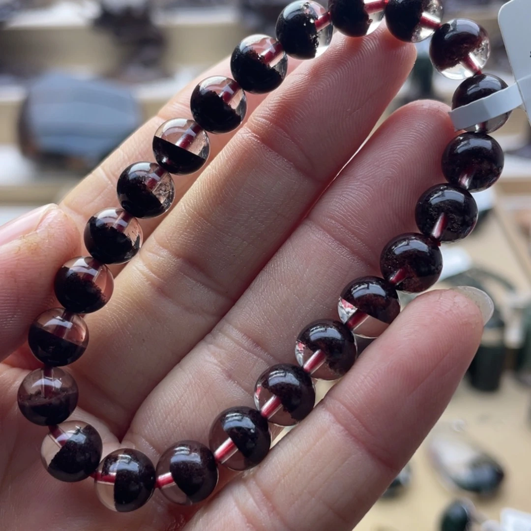 水晶手链未镶嵌红幽灵