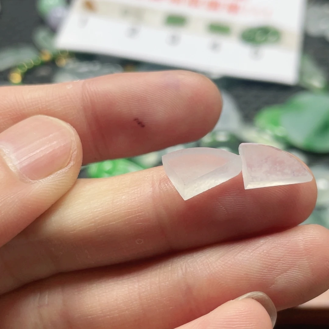 浮***影未镶嵌定制翡翠翡翠
