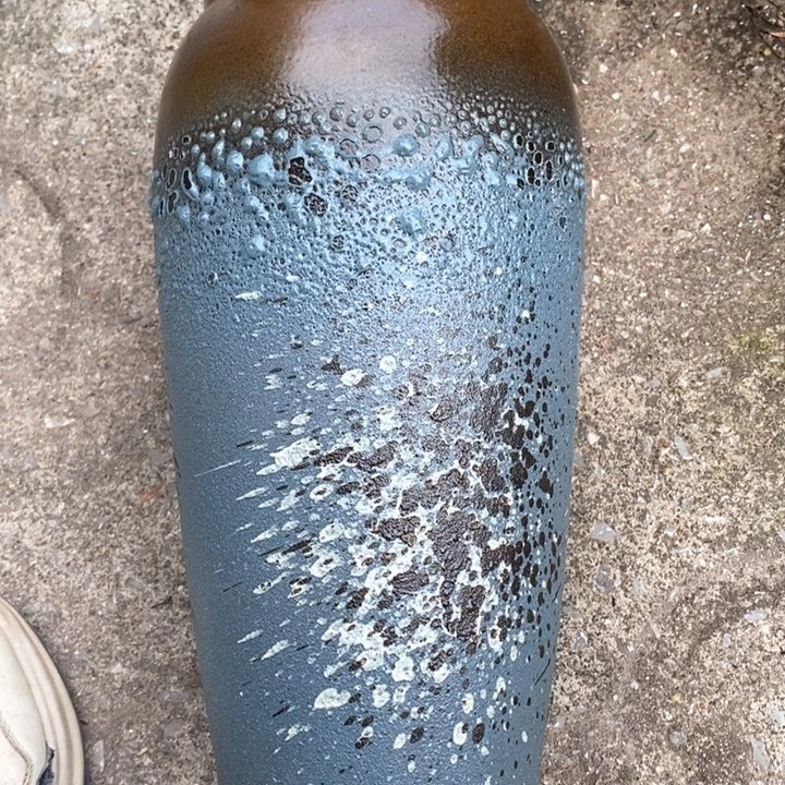 紫砂花盆高约35口约12