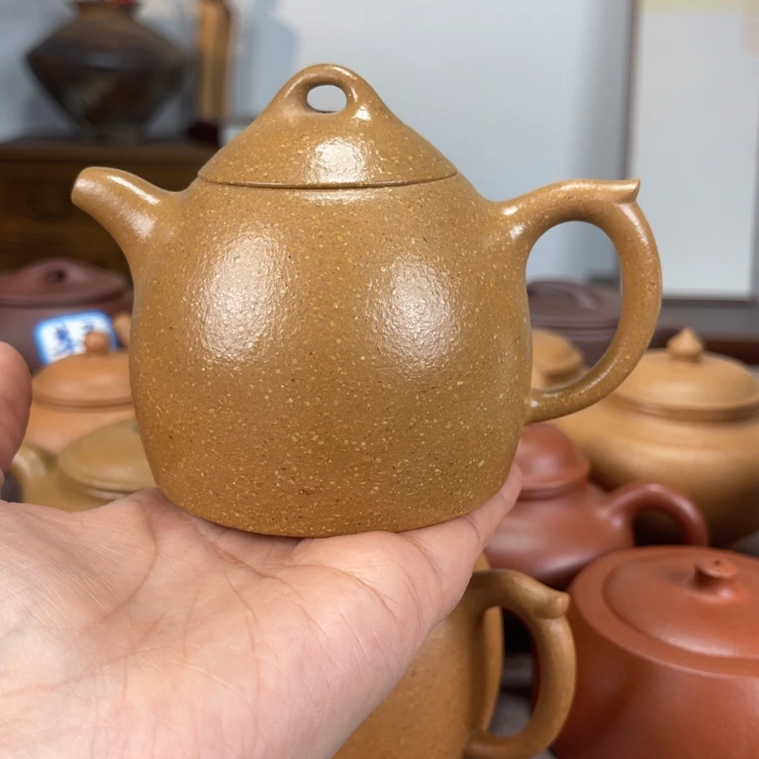 段泥茶壶黄降坡秦权200