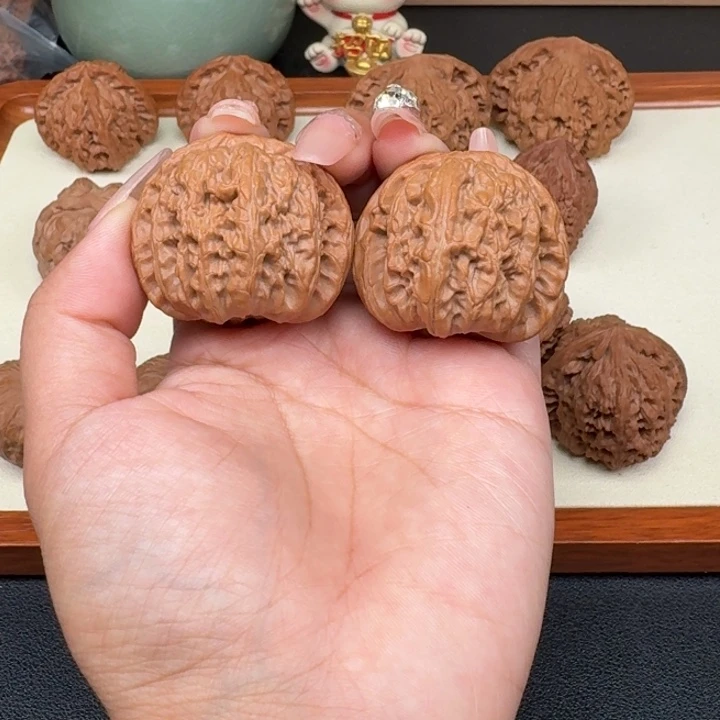 文玩核桃吊坠全品球白41