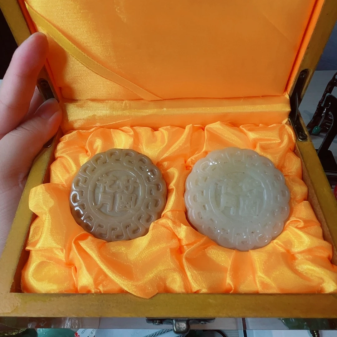 密玉（石英质玉）未镶嵌颈饰