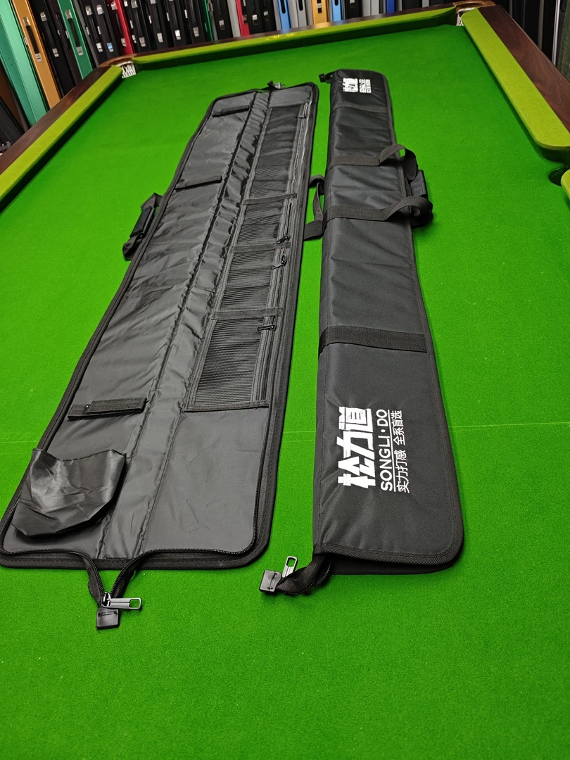 松立道外包三槽铝合金杆盒两槽铝合金杆盒通用版