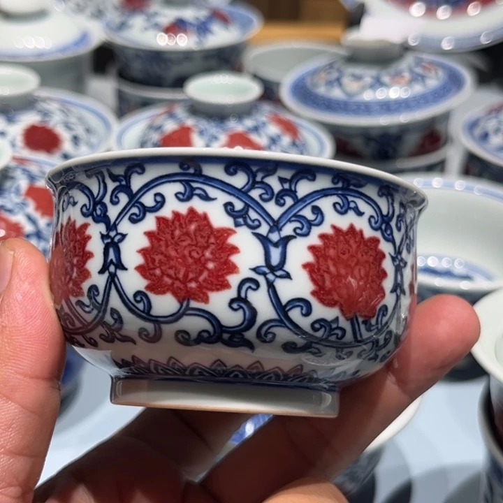茗韵藏器招牌产品景德镇陶瓷