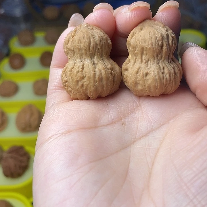 春***風文玩核桃吊坠花生