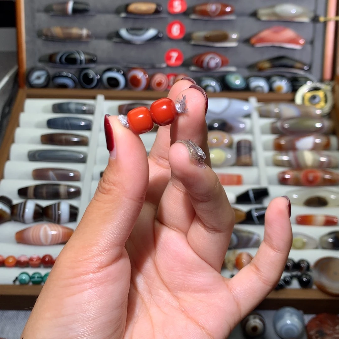 玛瑙/玉髓颈饰未镶嵌h*