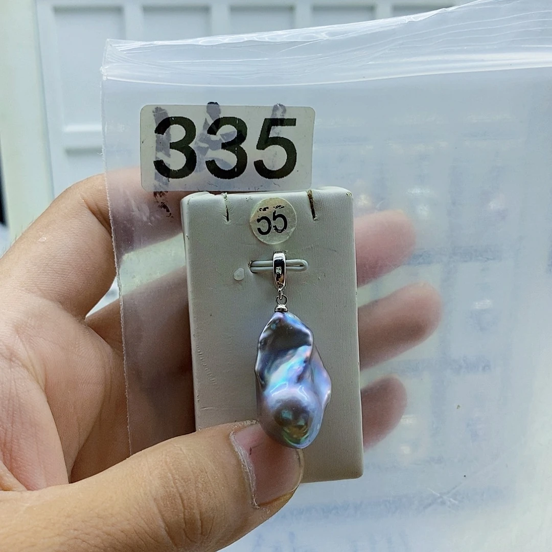 颈饰合金淡水珍珠