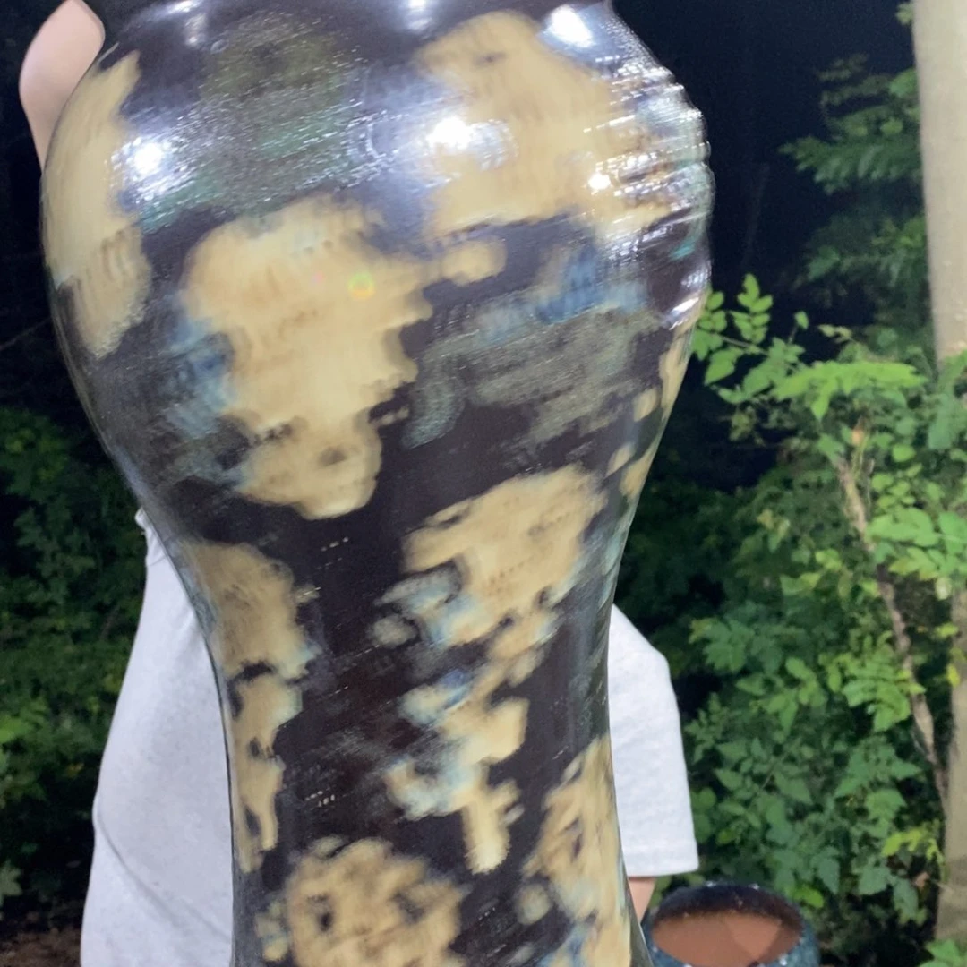 紫砂花盆正品18/40
