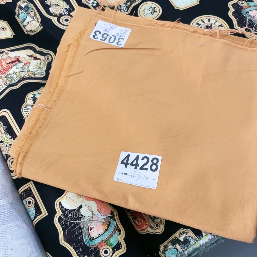 一米价纯棉帆布1.1米宽果子布艺89.10