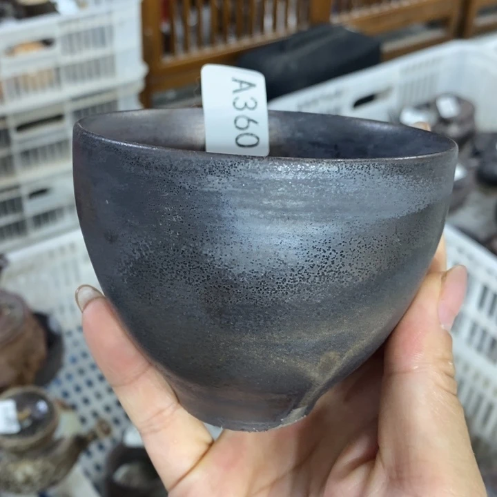 柴烧裸烧纯手工制作瑕疵不退不换