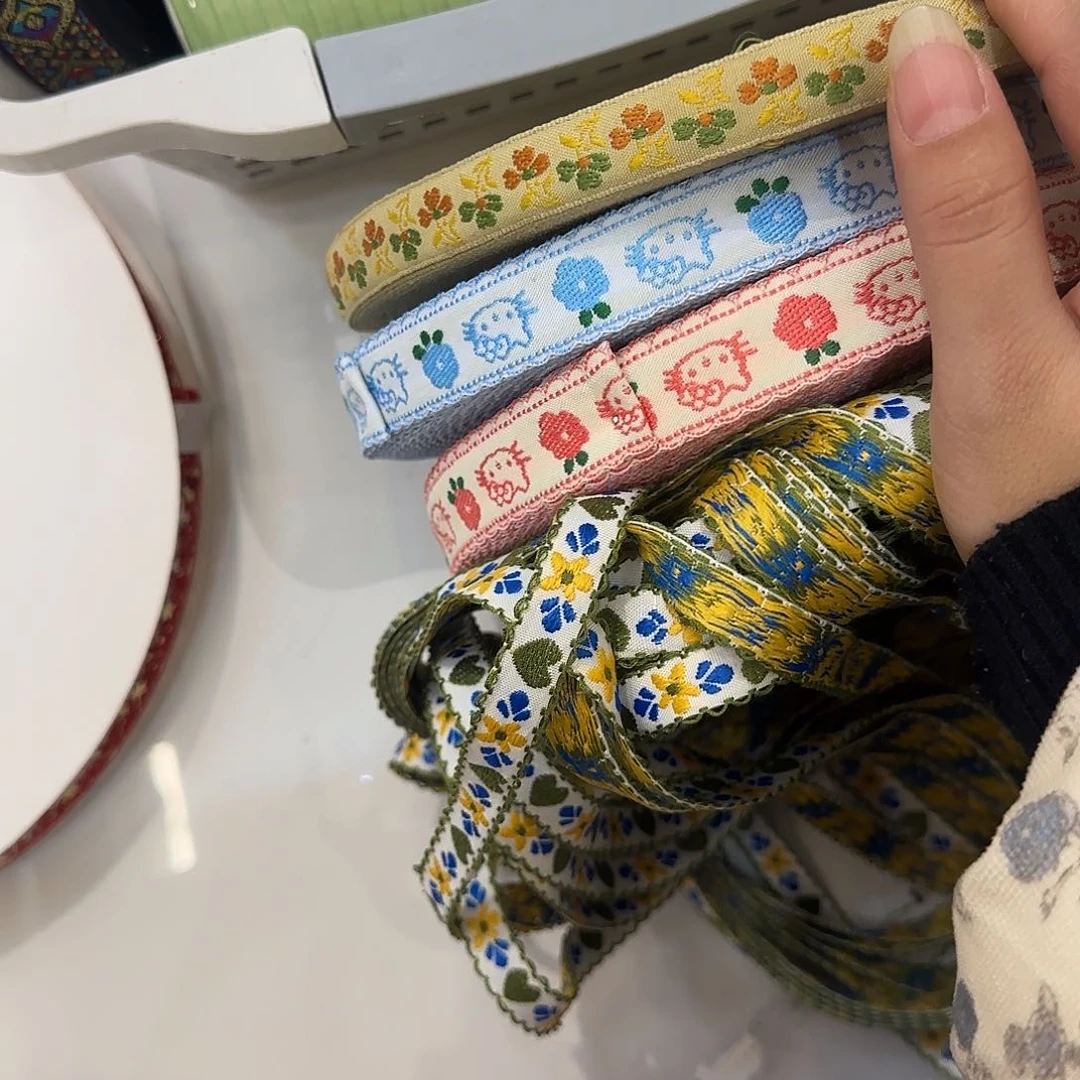 服装辅料花边织带