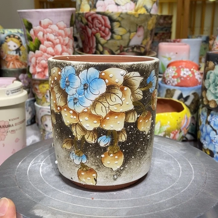 景德镇艺术手绘作品
