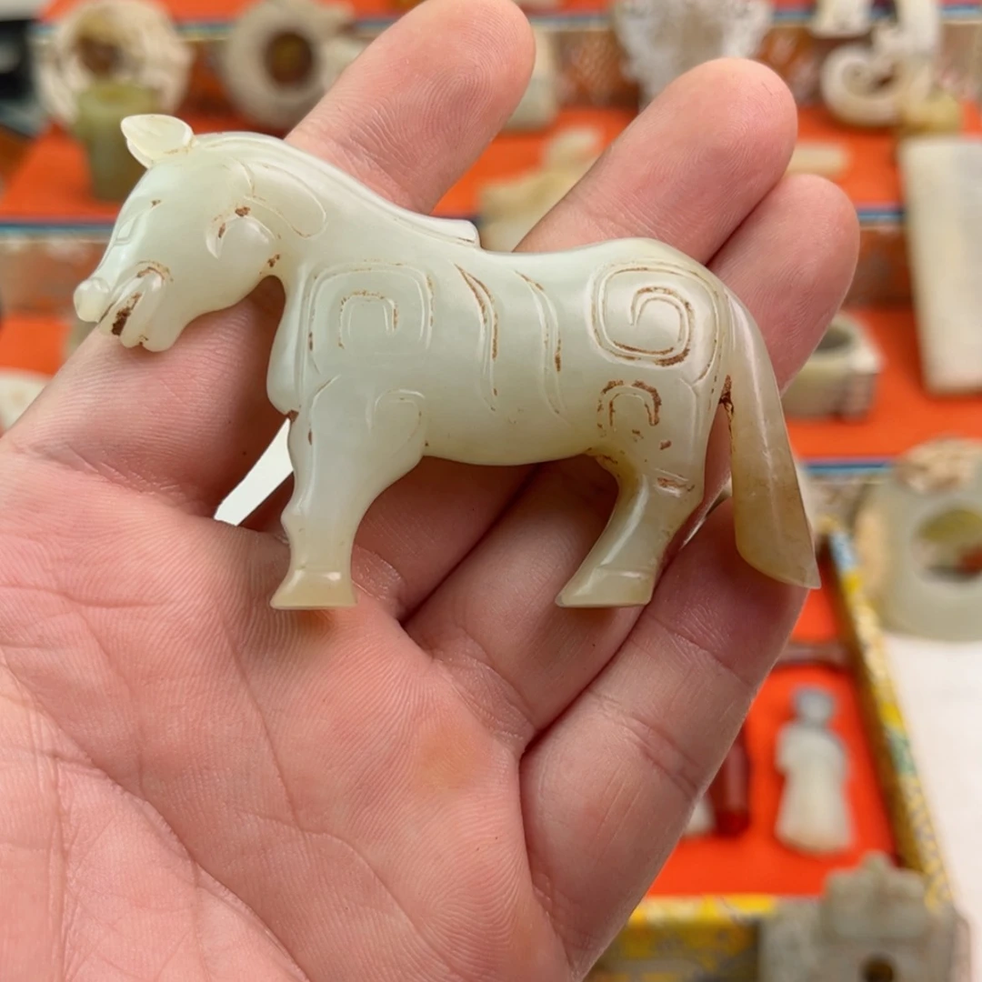 【闪购商品】未镶嵌和田玉挂件