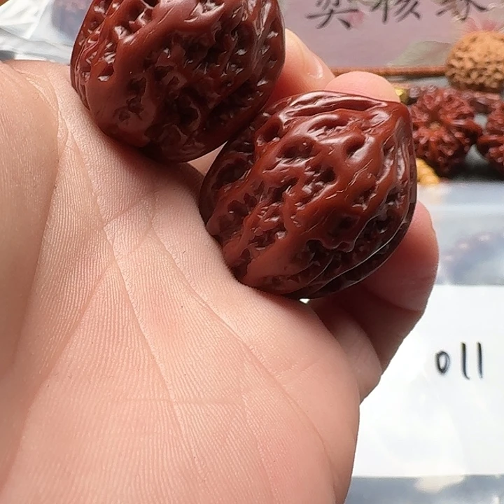 吊坠文玩核桃鸡心011