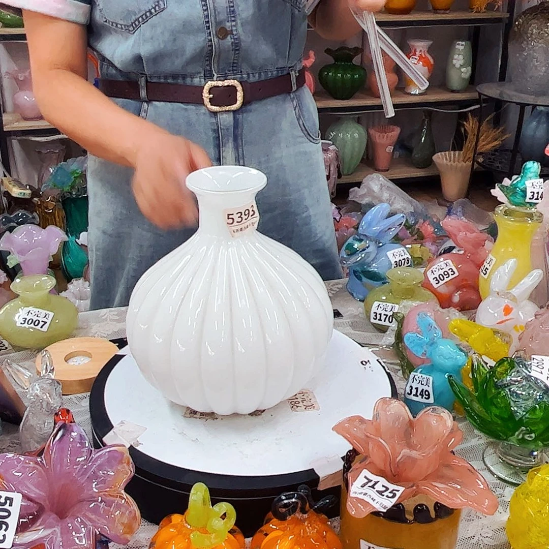 5393 家悦琉璃工艺品