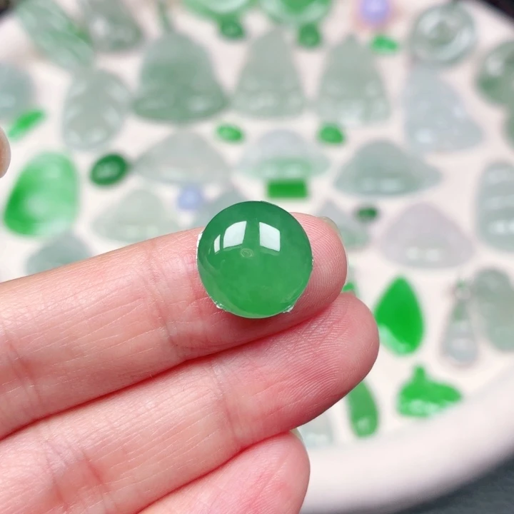 裸石翡翠缅甸天然A货翡翠