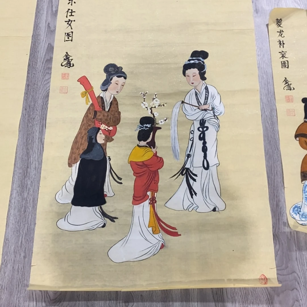 国画绘画作品欣赏