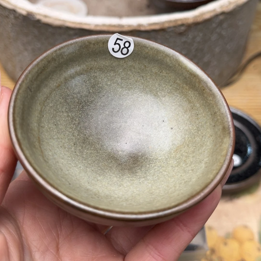 茶盏义兴龙窑真柴烧