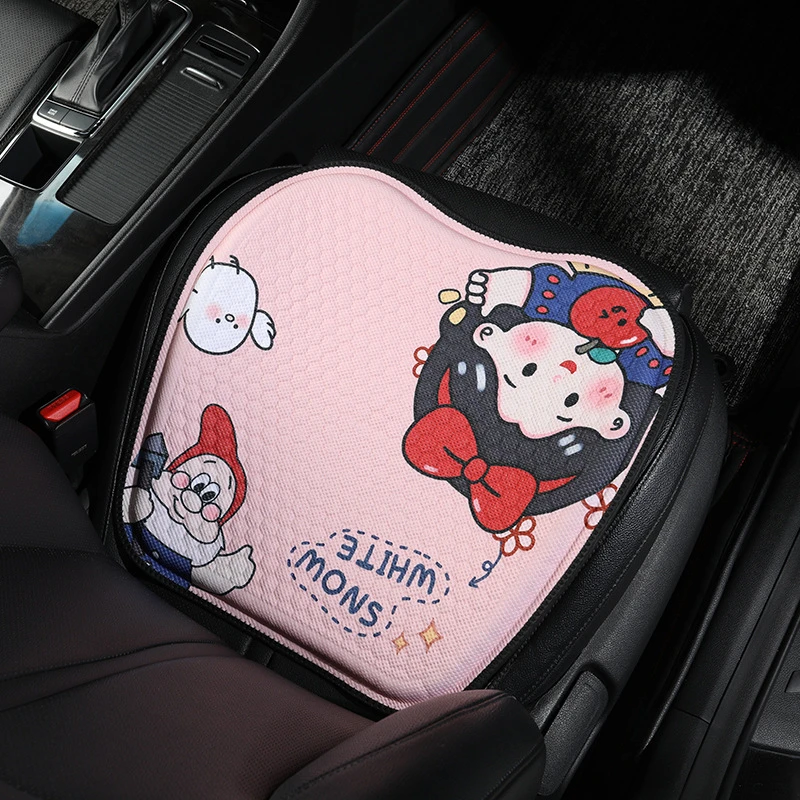 新款蜂窝凝胶卡通汽车坐垫屁垫适用办公坐垫家具座椅垫四季通用