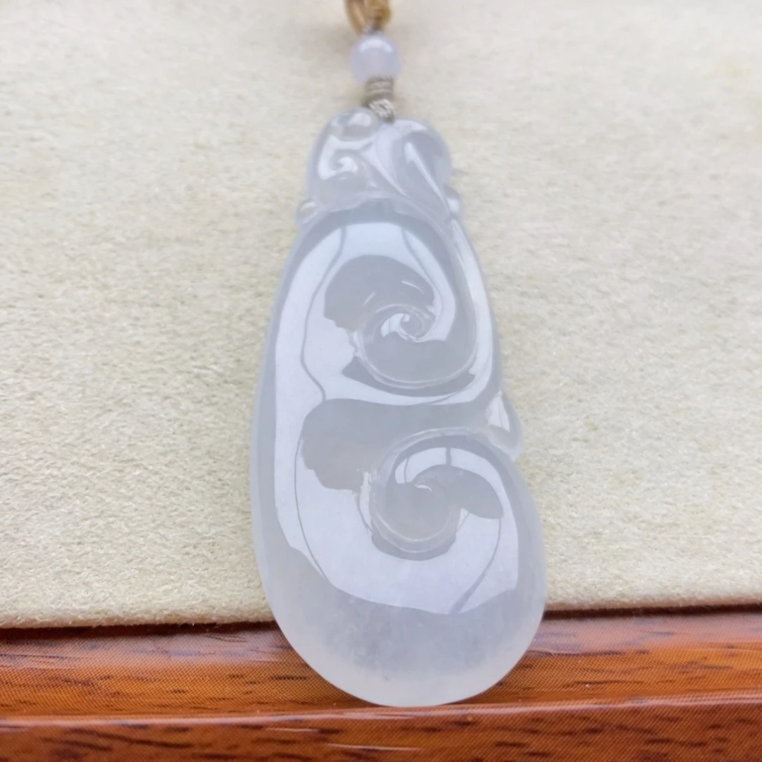 翡翠未镶嵌颈饰吊坠49