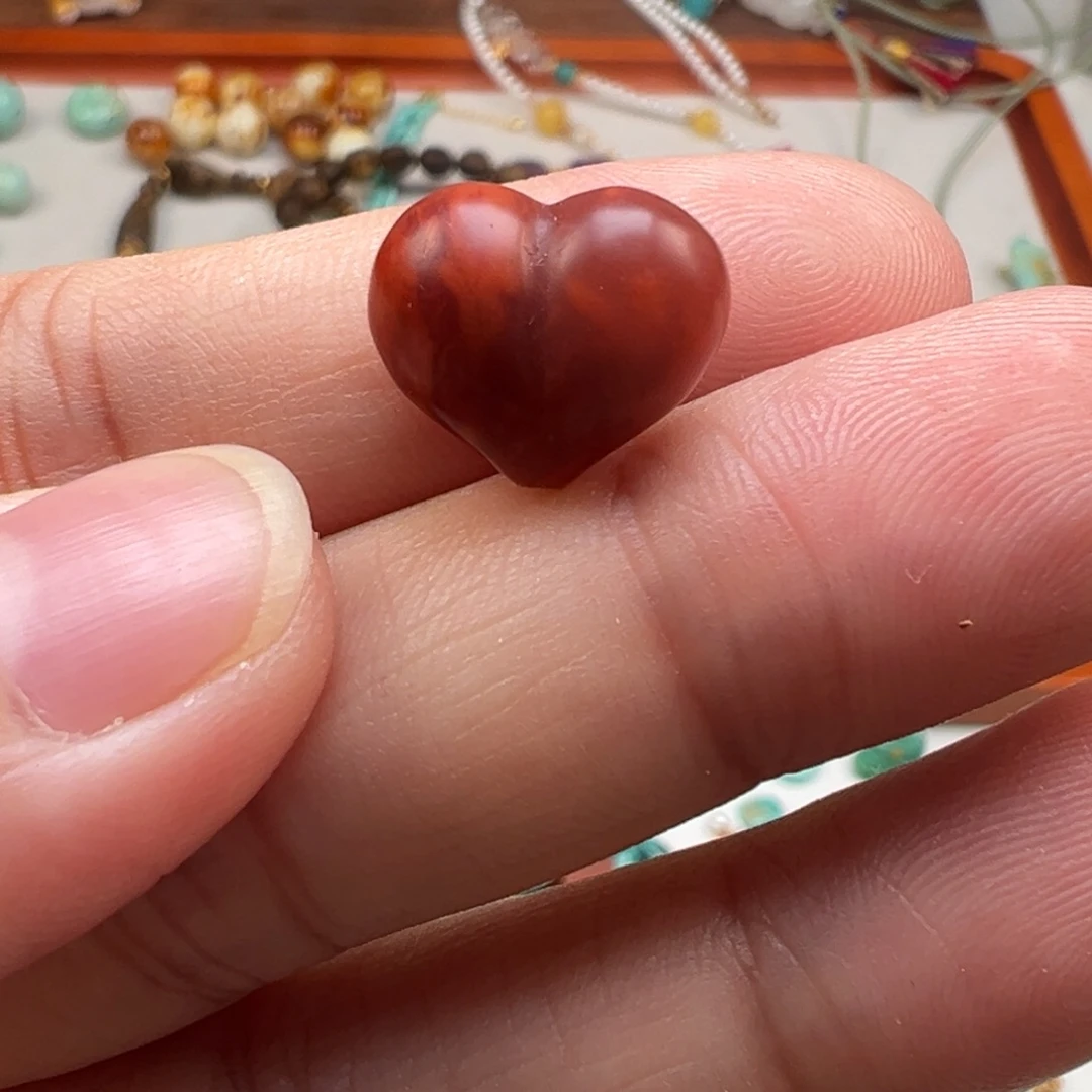 南红玛瑙未镶嵌吊坠(不含链)