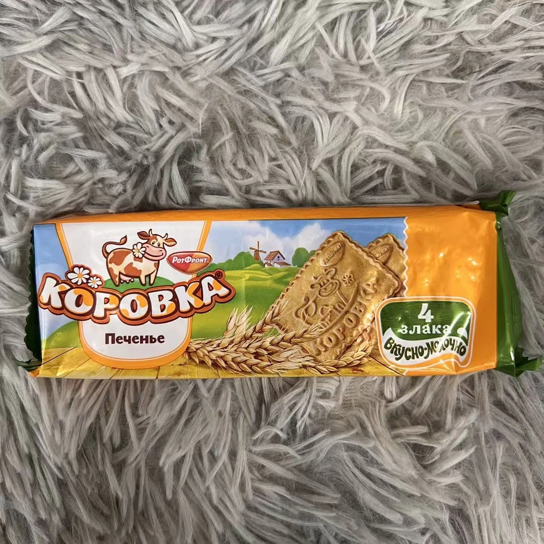 小牛牌谷物小麦饼干