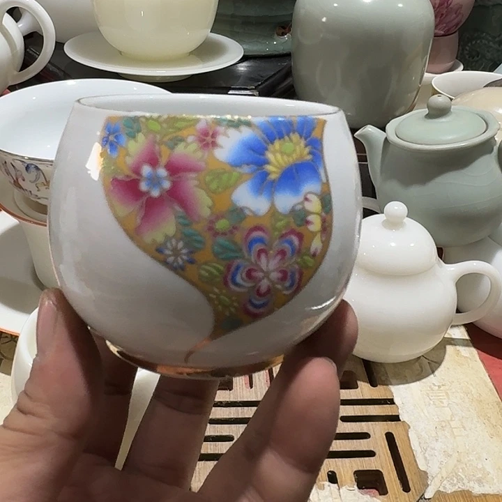 瑕疵茶具，介意勿拍