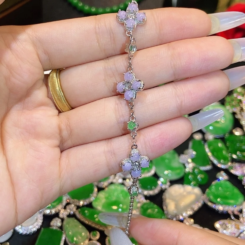 【闪购商品】手链翡翠未镶嵌