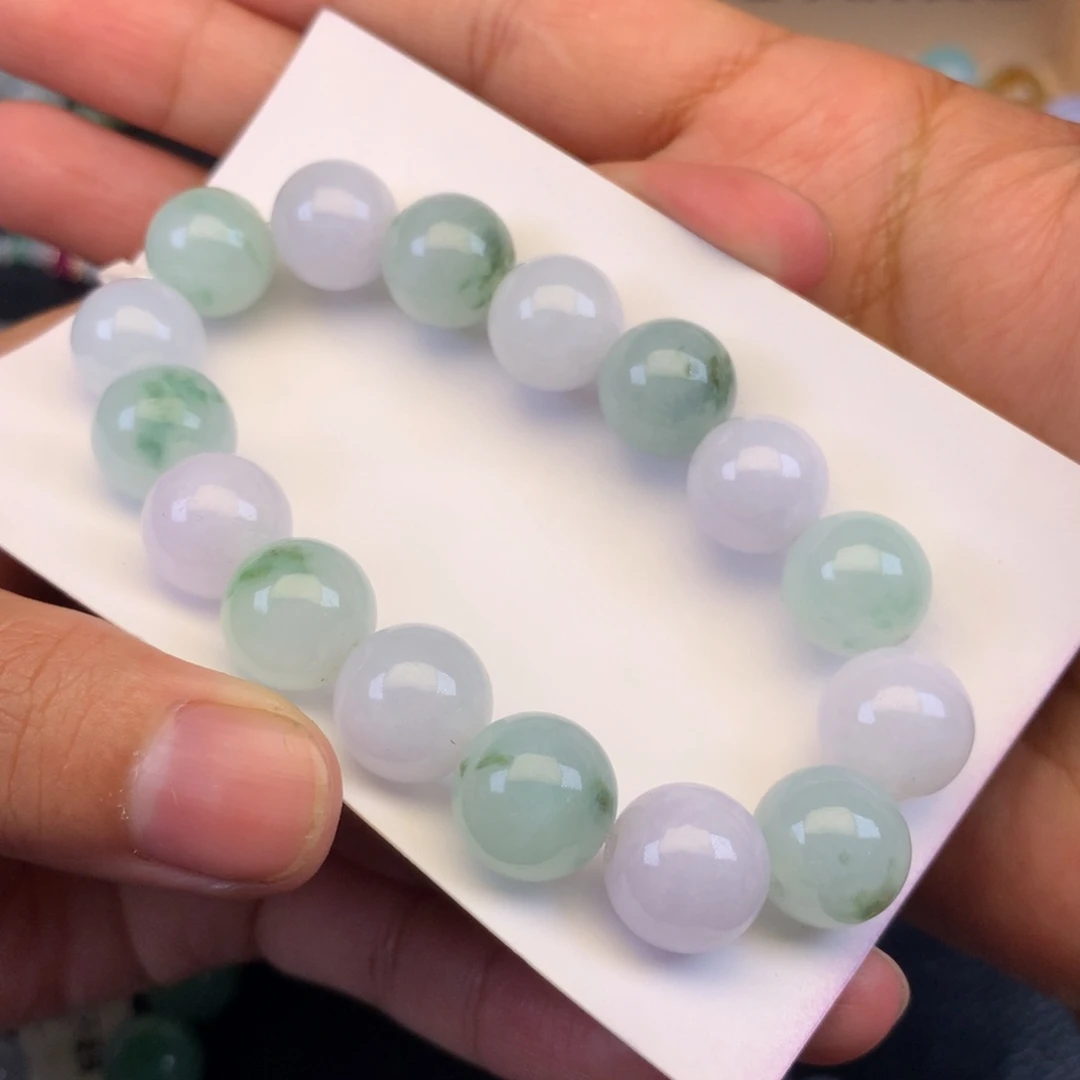 翡翠未镶嵌颈饰天然缅甸翡翠A货卡11.8