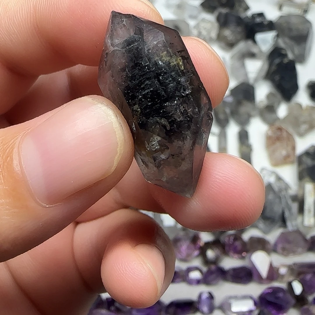 未镶嵌珠宝半成品紫晶10