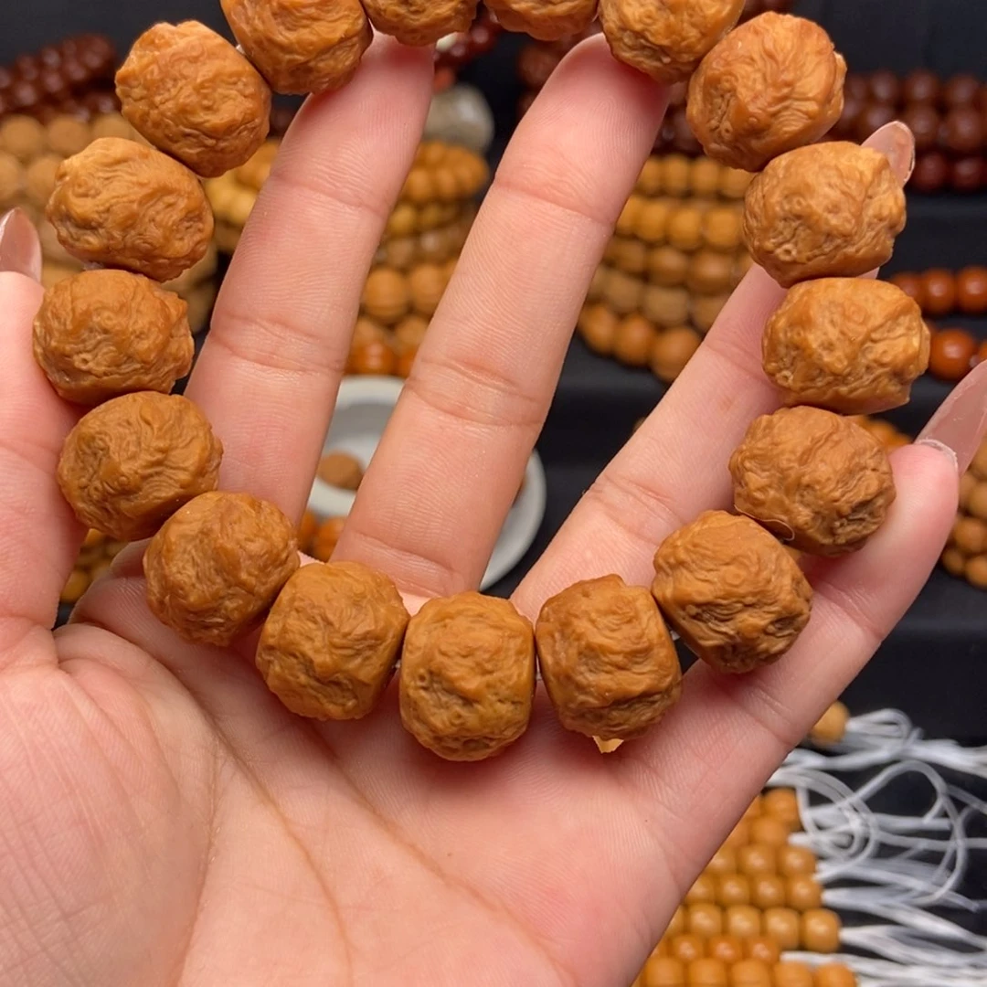 猴头核桃手串?****?龙蛇之变