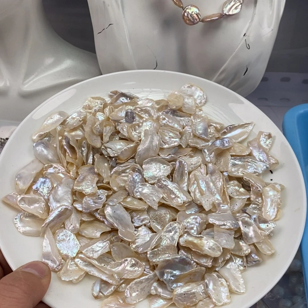 淡水珍珠颈饰未镶嵌小*点