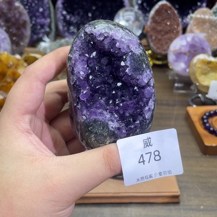 未镶嵌珠宝半成品水晶