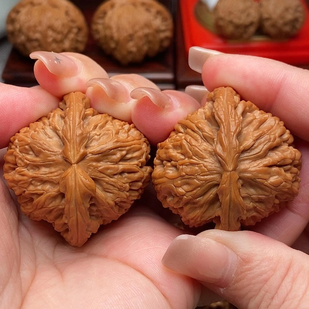 把件文玩核桃43精品毕业白狮子