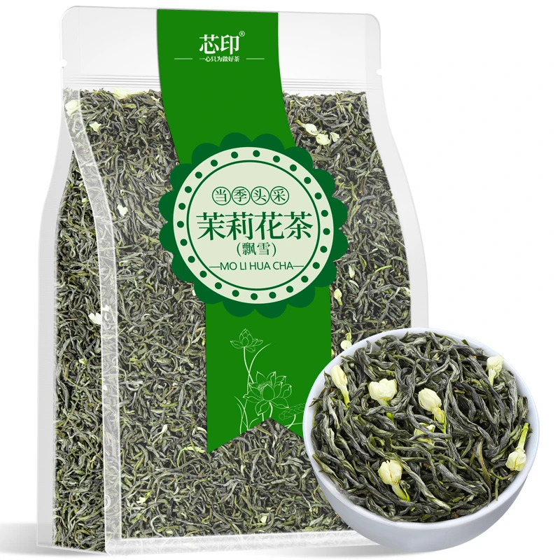 茉莉花茶浓香型茶叶白毫茉莉花茶袋装花茶广西横县浓香毛尖