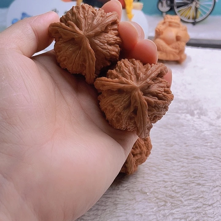 把件文玩核桃爱****贾三棱