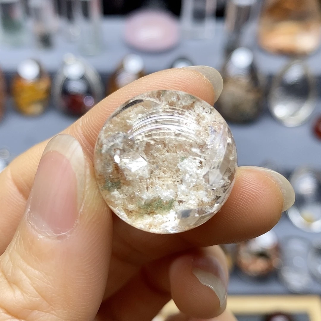 水晶裸石未镶嵌大***生水晶