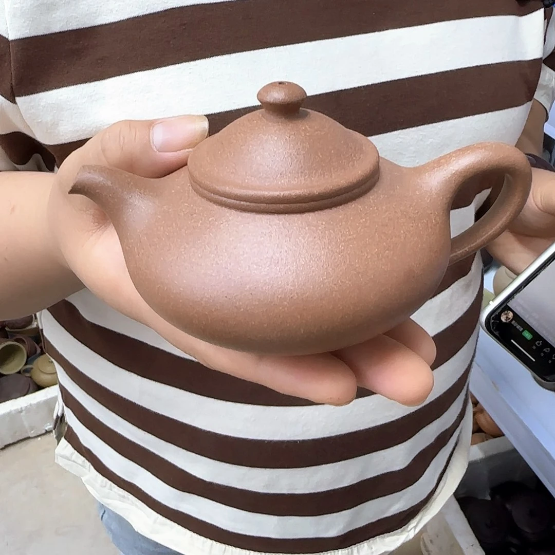 茶壶紫砂宜兴紫砂壶瑕疵