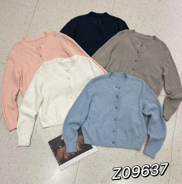 DEZI宝藏衣橱针织短款圆领针织小衫HD09637066