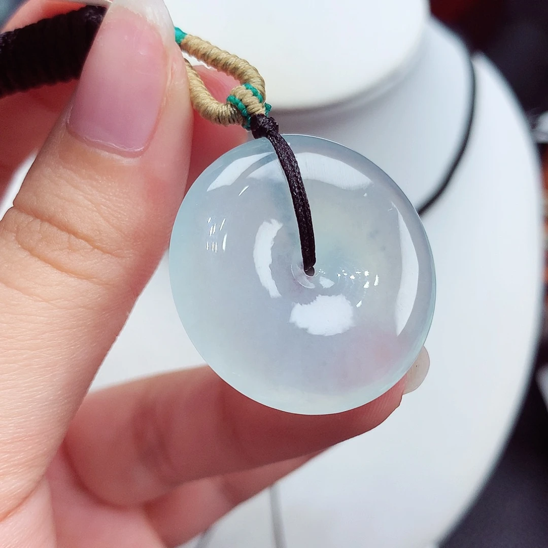翡翠未镶嵌颈饰翡翠73，29.3/6