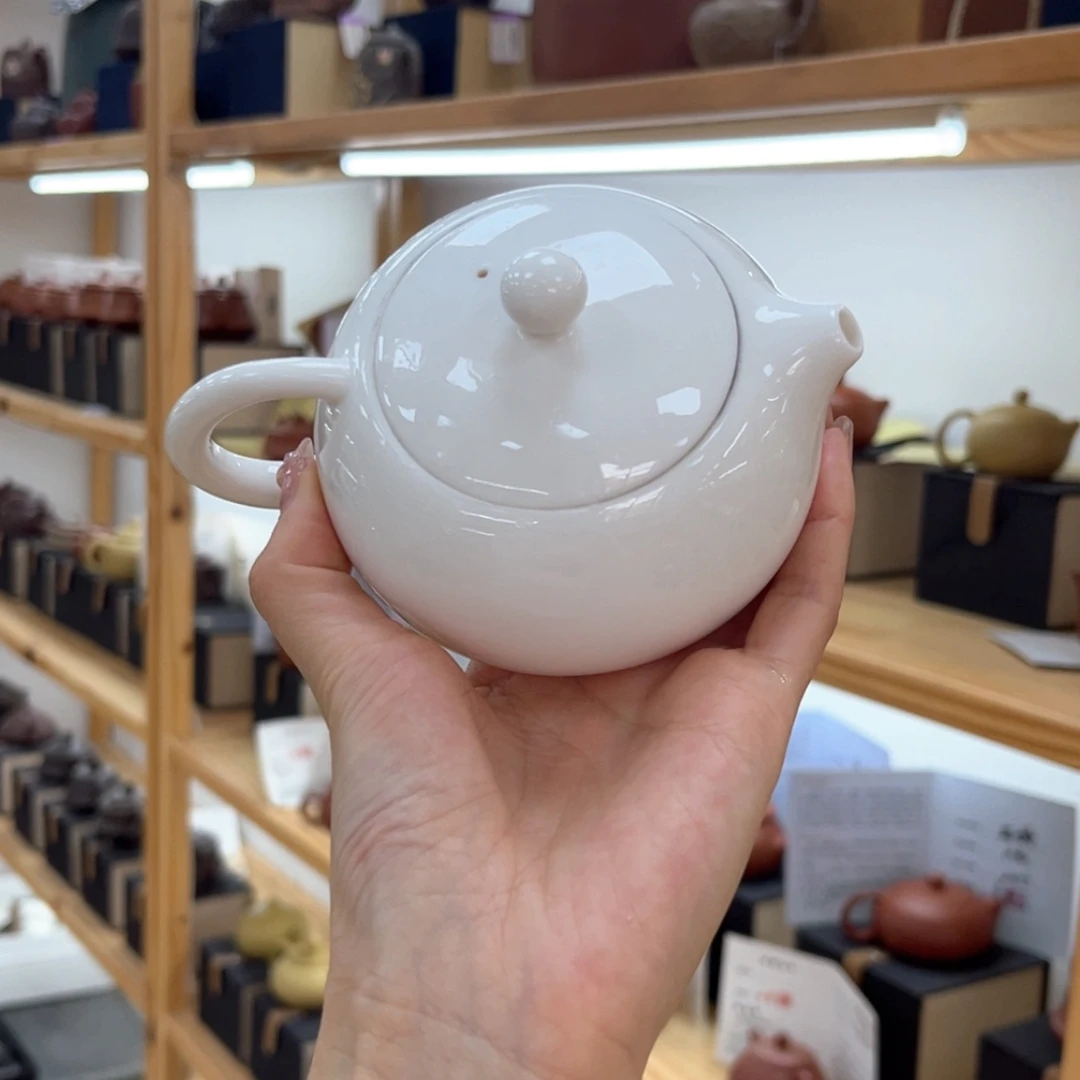 【闪购商品】紫砂大白茶具高端紫砂