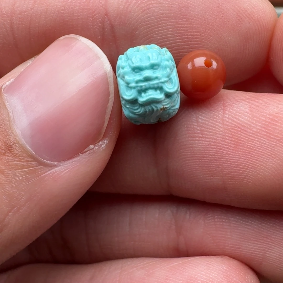 南红玛瑙未镶嵌珠宝半成品