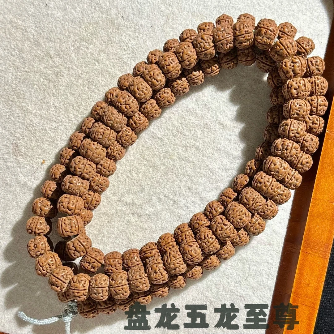 《盘龙》五龙至尊108小金刚菩提