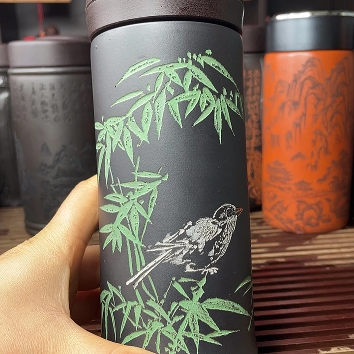 茶杯紫砂宜兴紫砂茶具