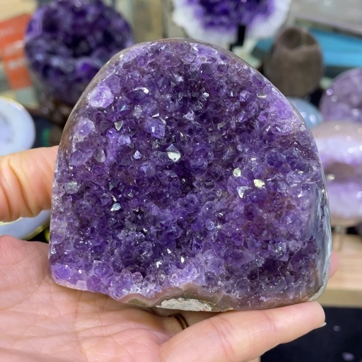 大型摆件（非配饰）未镶嵌紫晶